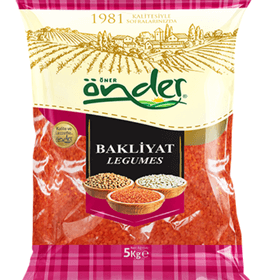ÖNDER KIRMIZI MERCİMEK 5 KG