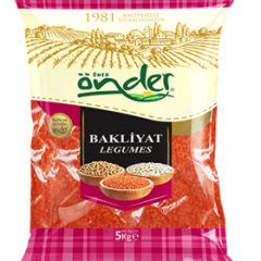 ÖNDER KIRMIZI MERCİMEK 5 KG