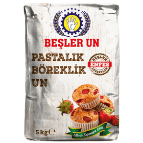 BEŞLER PAKET UN 5 KG 3 ADET