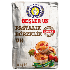 BEŞLER PAKET UN 5 KG 3 ADET