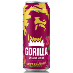 GORİLLA 250 ML ENERGY POMEGRANATE 12 ADET
