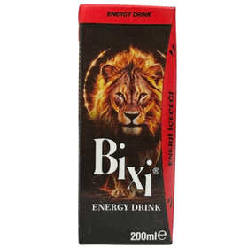 BİXİ ENERJİ İÇECEĞİ 200 ML TETRAPAK 27 ADET