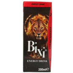 BİXİ ENERJİ İÇECEĞİ 200 ML TETRAPAK 27 ADET