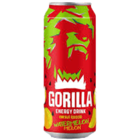 GORİLLA 250 ML ENERGY MELON-WATERMELON 12 ADET