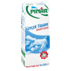 SÜTAŞ YARIM YAĞLI SÜT 200 ML 27 ADET