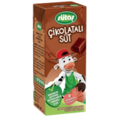 SÜTAŞ KAKAO AROMALI SÜT 200 ML 27 ADET