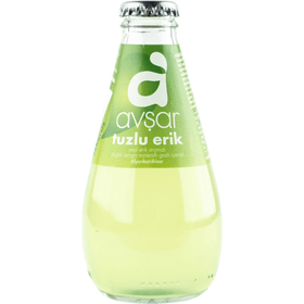 AVŞAR TUZLU ERİK MEYVELİ SODA 24 ADET