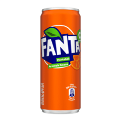 FANTA 250 ML 24 ADET