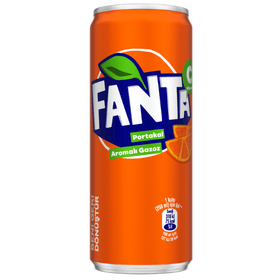 FANTA 250 ML 24 ADET