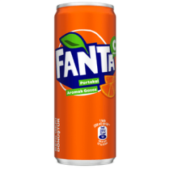 FANTA 250 ML 24 ADET