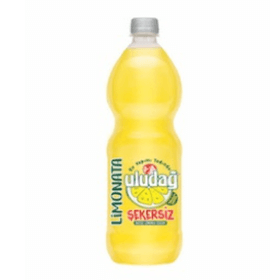 ULUDAĞ 1 LT ŞEKERSİZ LİMONATA 12 ADET