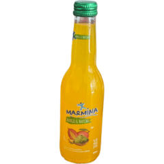 MARMİNA MANGO MEYVELİ SODA 250 ML 24 ADET