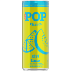 DİMES 250 ML POP CHARM KİVİ 24 ADET