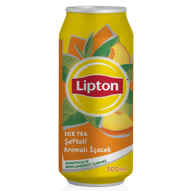 LİPTON ICE TEA 500 ML ŞEFTALİ 12 ADET