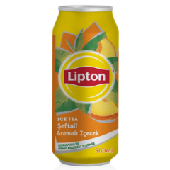 LİPTON ICE TEA 500 ML ŞEFTALİ 12 ADET