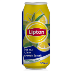 LİPTON ICE TEA 500 ML LİMON 12 ADET