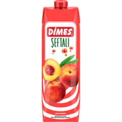 DİMES 1 LT ŞEFTALİ MEYVE SUYU 12 ADET