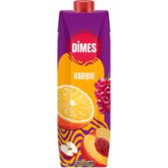 DİMES 1 LT KARIŞIK MEYVE SUYU 12 ADET