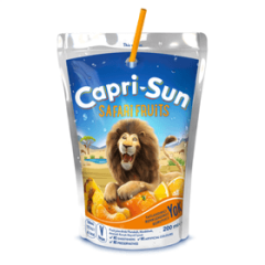 CAPRİ SUN SAFARİ AROMALI İÇECEK 200 ML 20 ADET