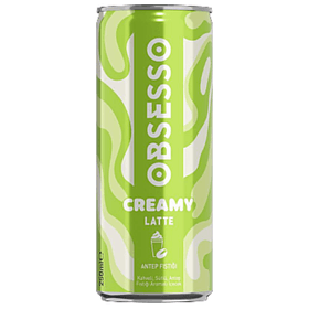 DİMES OBSESSO CREAMY FISTIK 250 ML 12 ADET