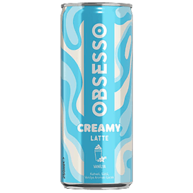 DİMES OBSESSO CREAMY VANİLYA 250 ML 12 ADET