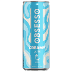 DİMES OBSESSO CREAMY VANİLYA 250 ML 12 ADET