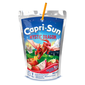 CAPRİ SUN DRAGON AROMALI İÇECEK 200 ML 20 ADET