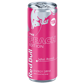 REDBULL THE PEACH EDITION 250 ML 24 ADET