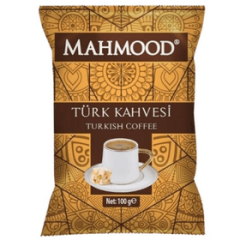 MAHMOOD TÜRK KAHVESİ 100 GR 12 ADET