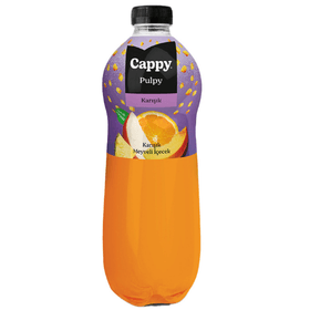 CAPPY 1 LT PULPY KARIŞIK PARÇACIKLI 12 ADET