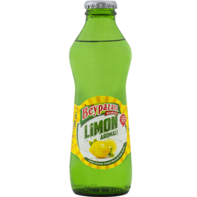 BEYPAZARI LİMON MEYVELİ SODA 24 ADET
