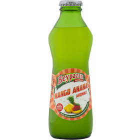 BEYPAZARI MANGO-ANANAS MEYVELİ SODA 24 ADET