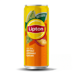 LİPTON ICE TEA 330 ML KUTU ŞEFTALİ 24 ADET