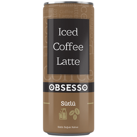 DİMES OBSESSO LATTE 250 ML 12 ADET