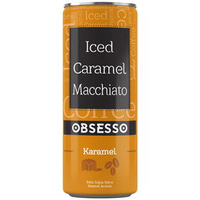 DİMES OBSESSO CARAMEL 250 ML 12 ADET