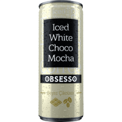 DİMES OBSESSO WHİTE CHOCOLATE 250 ML 12 ADET