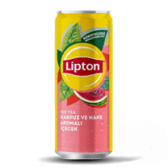 LİPTON ICE TEA 330 ML KUTU KARPUZ 24 ADET