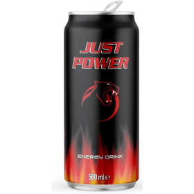 JUST POWER 500 ML ENERJİ İÇECEĞİ 24 ADET