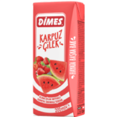 DİMES 200 ML KARPUZ MEYVE SUYU 27 ADET