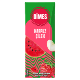 DİMES 200 ML KARPUZ MEYVE SUYU 27 ADET