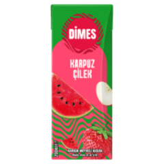DİMES 200 ML KARPUZ MEYVE SUYU 27 ADET