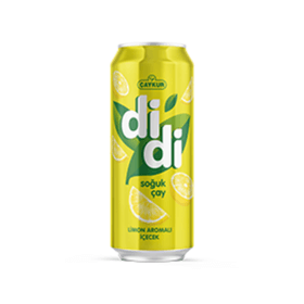 DİDİ 500 ML LİMON AROMALI SOĞUK ÇAY 12 ADET