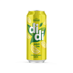 DİDİ 500 ML LİMON AROMALI SOĞUK ÇAY 12 ADET