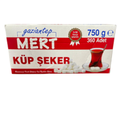MERT KÜP ŞEKER 750 GR 20 ADET