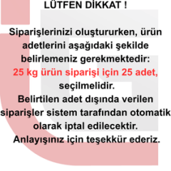 BAŞHAN NOHUT 25 KG 8 MM