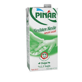 PINAR SÜT 1 LT TAM YAĞLI 12 ADET