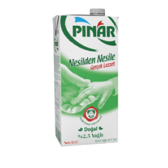 PINAR SÜT 1 LT TAM YAĞLI 12 ADET