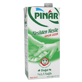 PINAR SÜT 1 LT TAM YAĞLI 12 ADET