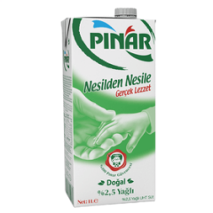 PINAR SÜT 1 LT TAM YAĞLI 12 ADET