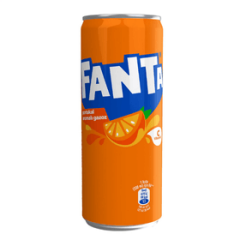 FANTA 330 ML KUTU 24 ADET